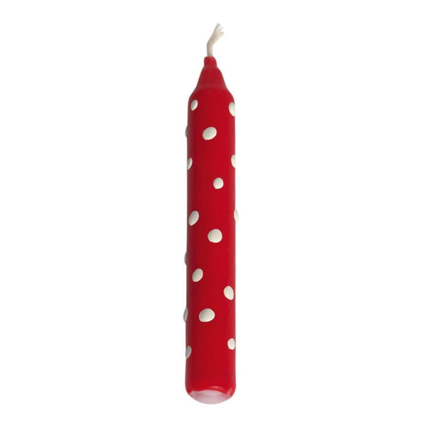 Birthday Candle - Polkadot