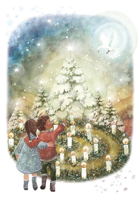 Christmas Wish - Postcard