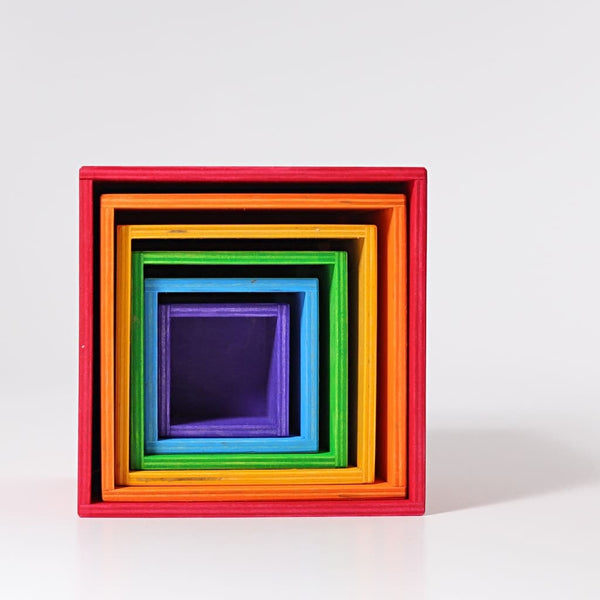 Large Rainbow Set of Boxes