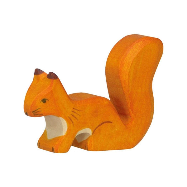 Orange Squirrel Standing