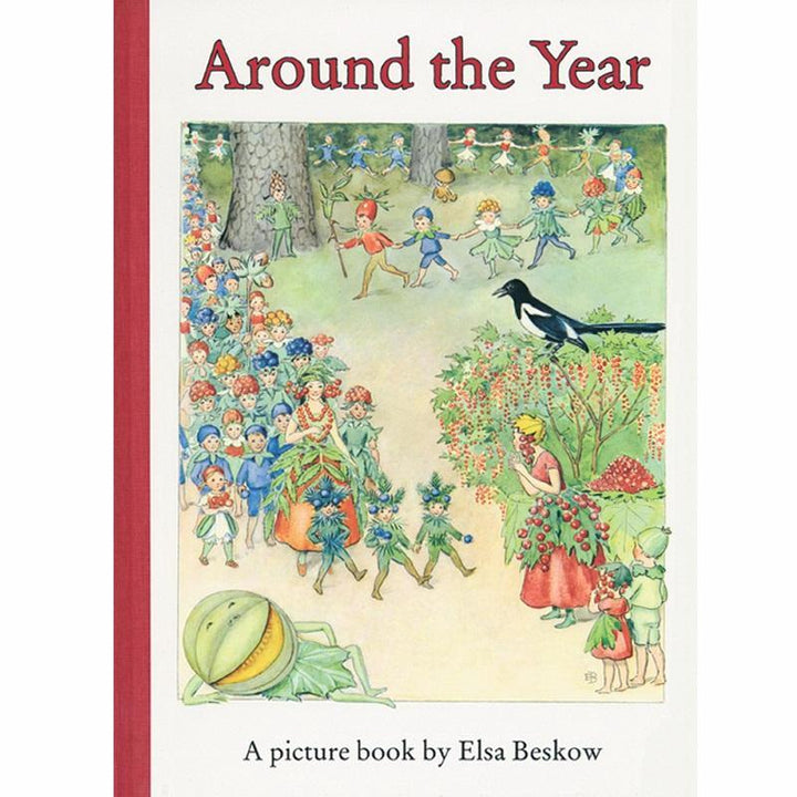 Around the Year by Elsa Beskow - Mini Edition-Picture Books-Books-9780863156489-Stardust-Store