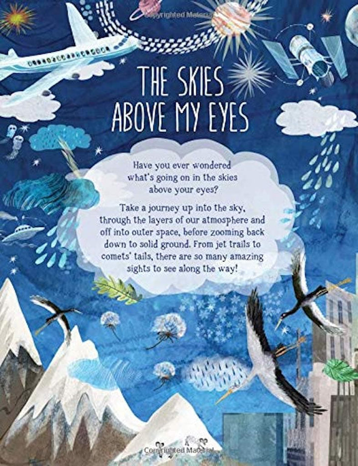 The Skies Above My Eyes by Charlotte Gullain-Picture Books-Books-9781910277683-Stardust-Store