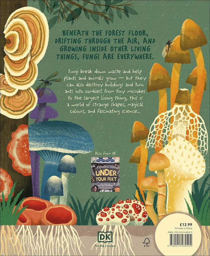 Humongous Fungus by DK-Books-Books-9780241460405-Stardust-Store