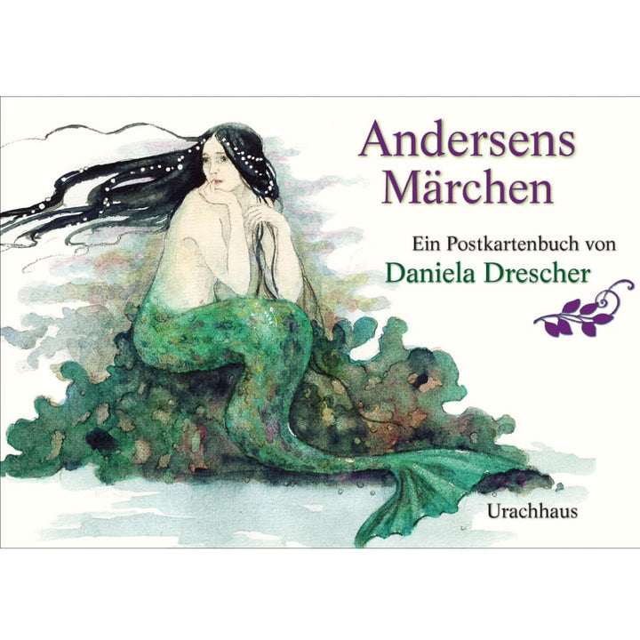 Andersen's Fairy Tales - 15 Postcards-Fairy Tales Postcards-Daniela Drescher-9783825151492-Stardust-Store