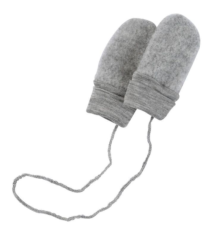 Baby Mittens Woolfleece-Gloves & Mittens-Engel Natur-4046304168486-Grey-Stardust-Store