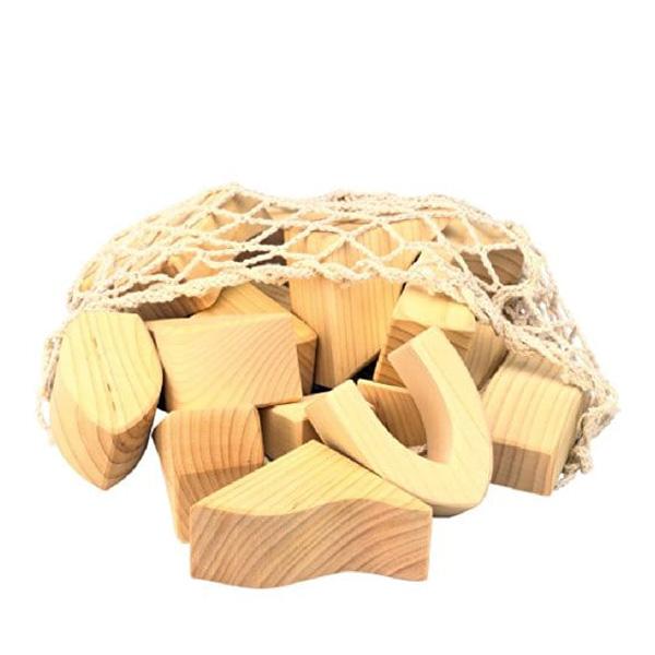 Gluckskafer Natural Wooden Blocks-Wooden Blocks-Glückskäfer-4038162521435-Stardust-Store