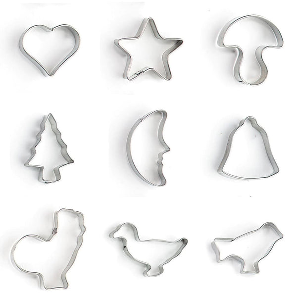 Mini Cookie Cutters-Cookie Cutters-Glückskäfer-4038162531625-Heart-Stardust-Store