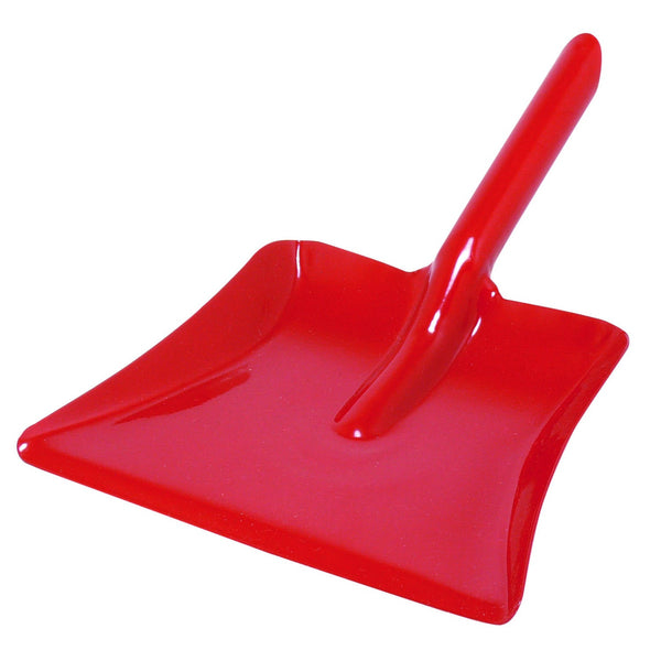 Metal dustpan, 24cm-Glückskäfer-Red-Stardust-Store