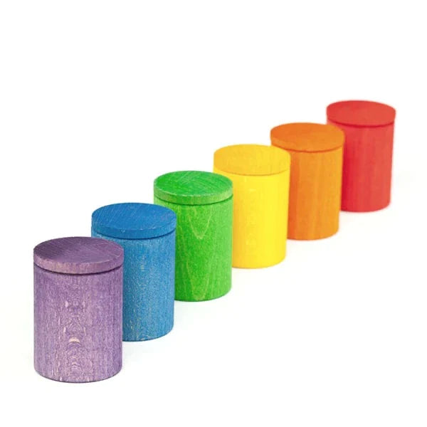 6 Cups with Lid - Rainbow-Toys-Grapat-8436580870214-Stardust-Store