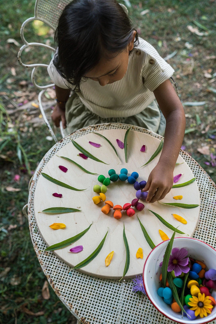 Mandala Rainbow Mushrooms-Toys-Grapat-8436580871488-Stardust-Store