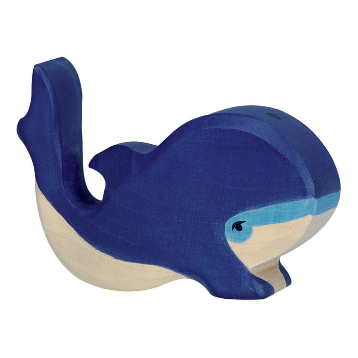 Baby Whale-Figurines-Holztiger-4013594801966-Stardust-Store