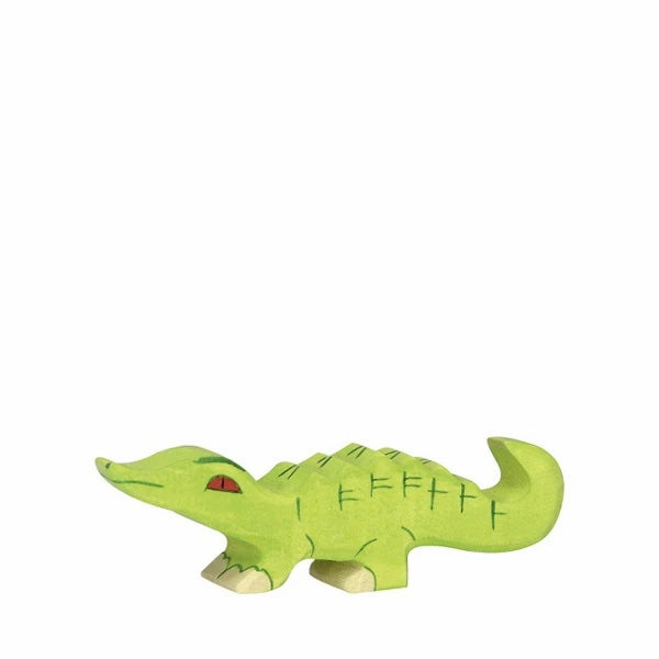 Baby Crocodile-Figurines-Holztiger-4013594801751-Stardust-Store