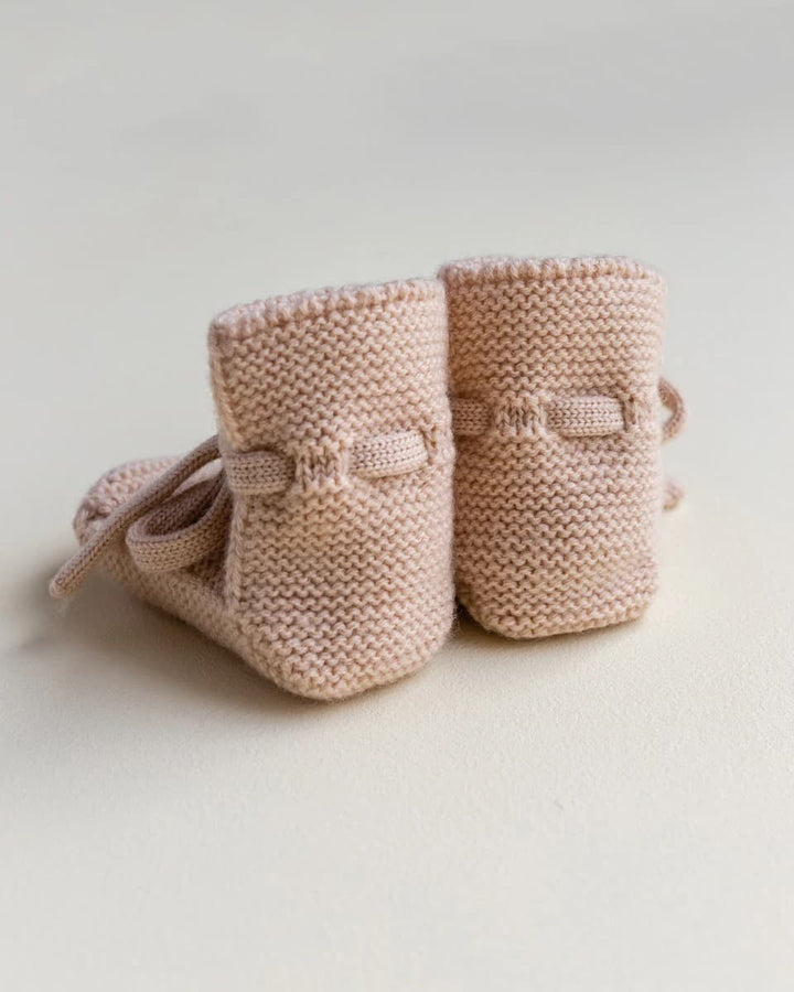 Hvid Booties-Baby Booties-Hvid-5404027801049-Apricot-Stardust-Store