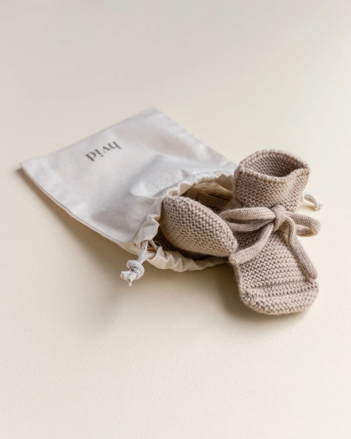 Hvid Booties-Baby Booties-Hvid-5404027801049-Apricot-Stardust-Store