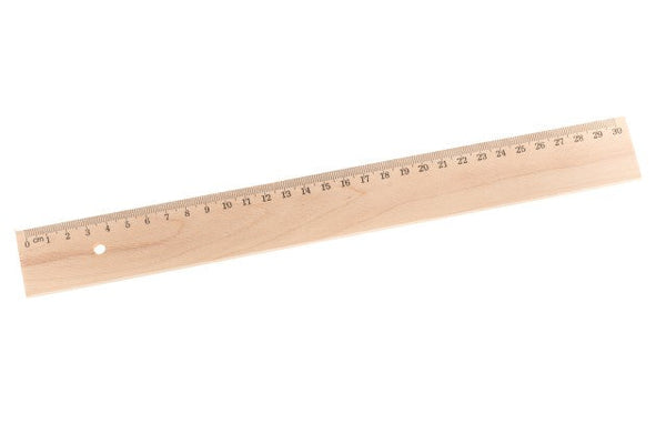 Wooden ruler-Rulers-Mercurius--Stardust-Store