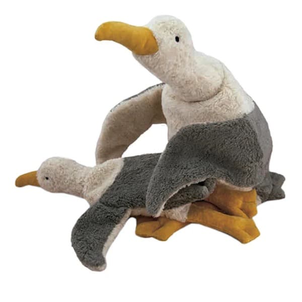 Cuddly Animal Seagull-Stuffed Animals-Senger Naturwelt-4260429488056-Small-Stardust-Store