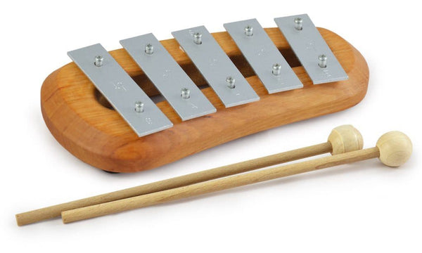 Wooden Glockenspiel Pentatonic - 5 Notes-Glockenspiels & Xylophones-Stardust--Stardust-Store