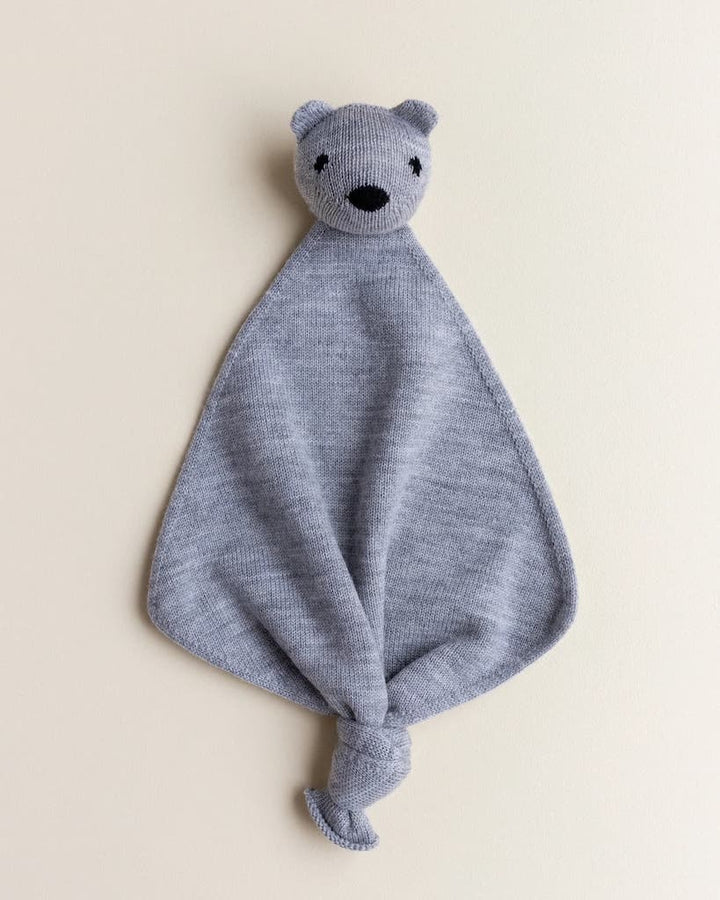 Teddy Tokki-Baby Soothers-Hvid-Grey Melange-Stardust-Store