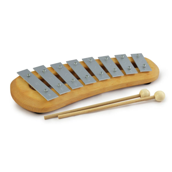 Wooden Glockenspiel Pentatonic - 8 Notes