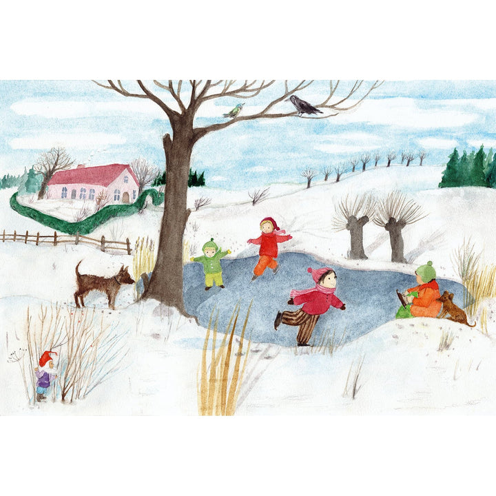 Winter by Eva-Maria Ott-Heidmann - Wordless Book-Board Book-Eva-Maria Ott-Heidmann-9783825170110-Stardust-Store