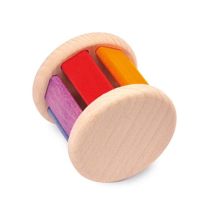 Wooden Sound Roller - Rainbow-Rattles-Walter-4038162800301-Stardust-Store