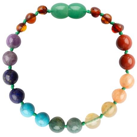 Baby & Toddler Bracelet - Amber-Bracelets-Amber-Chakra-Stardust-Store