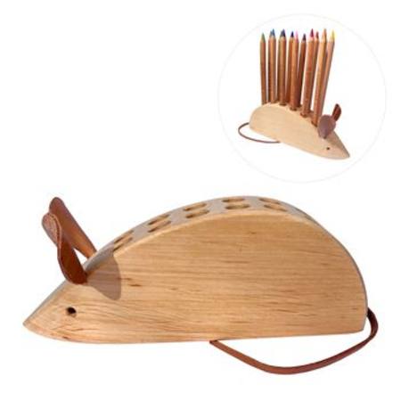 Pencil Holder - Mouse-Pen & Pencil Cases-Drei Blatter--Stardust-Store