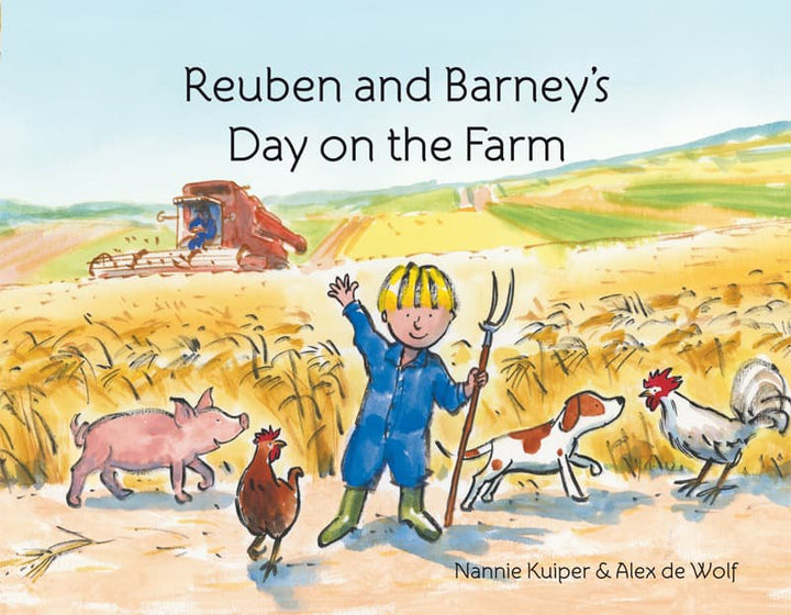 Reuben and Barney's Day on the Farm by Nannie Kuiper-Books-Books-9780863158582-Stardust-Store