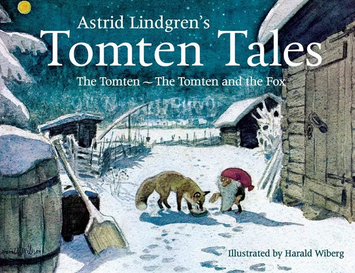 Astrid Lindgren's Tomten Tales by Astrid Lindgren-Picture Books-Books-9781782504610-Stardust-Store