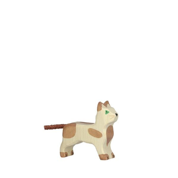 Cat Standing Small-Figurines-Holztiger-4013594800570-Stardust-Store