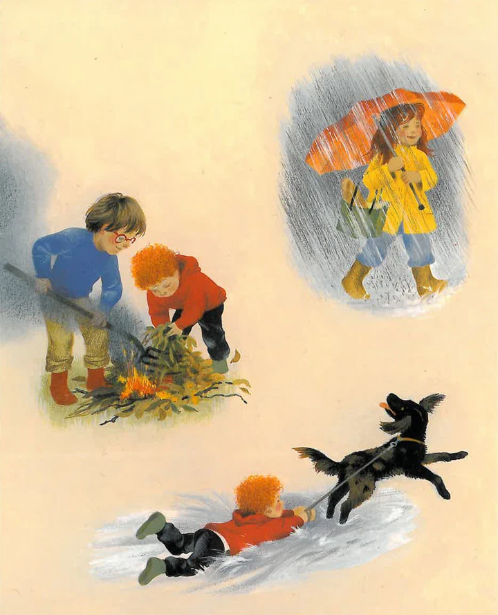 Autumn by Gerda Muller-Board Book-Books-9780863151910-Stardust-Store