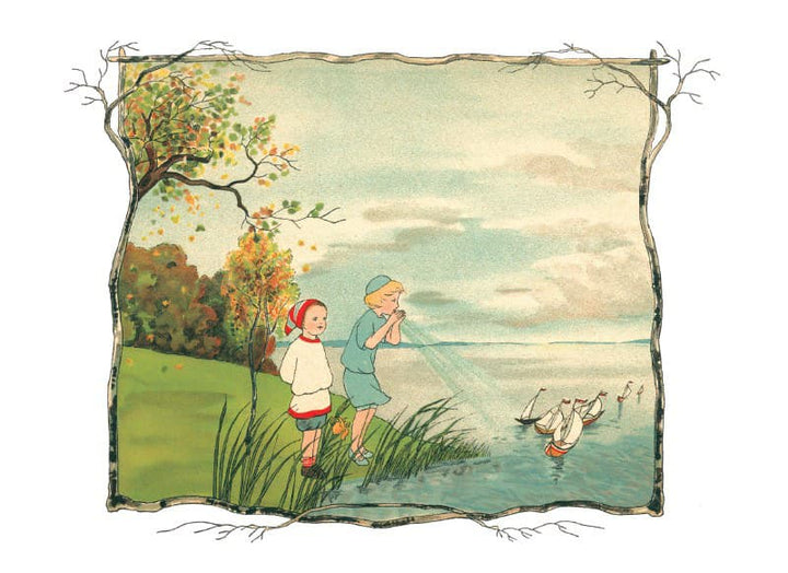 Story of the Wind Children by Sibylle von Olfers - Mini Edition-Picture Books-Books-9781782506133-Stardust-Store