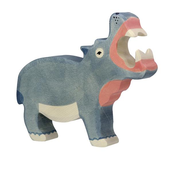 Hippopotamus-Figurines-Holztiger-4013594801607-Stardust-Store