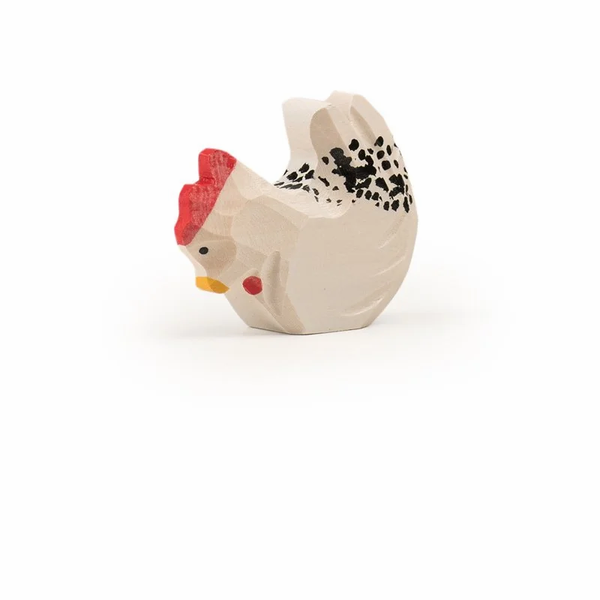 Trauffer Chicken Head Low (Edition 1938)-Figurines-Trauffer-7640146514004-Stardust-Store