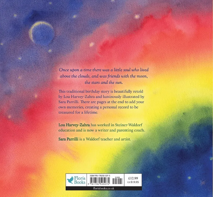 Through the Rainbow by Lou Harvey-Zahra-Books-Books-9781782505075-Stardust-Store