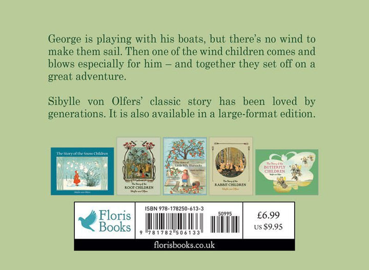 Story of the Wind Children by Sibylle von Olfers - Mini Edition-Picture Books-Books-9781782506133-Stardust-Store