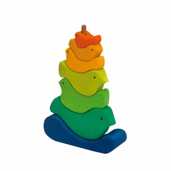 Bird Stacker-Sorting & Stacking Toys-Glückskäfer--Stardust-Store