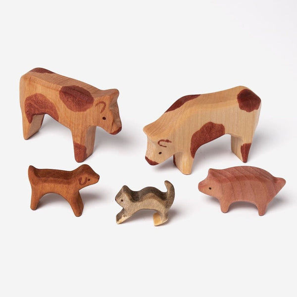 Animal Set - 5 Piece-Figurines-Stardust--Stardust-Store