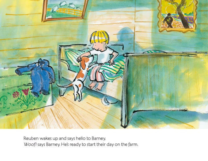 Reuben and Barney's Day on the Farm by Nannie Kuiper-Books-Books-9780863158582-Stardust-Store