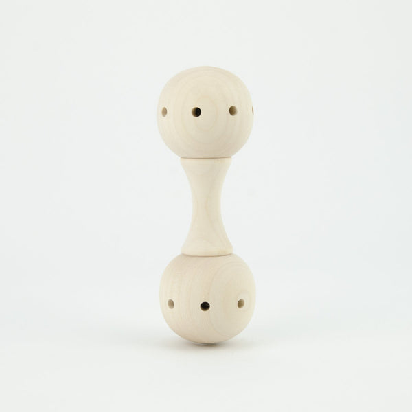 Wooden Rattle-Baby Toys-Mader Kreiselmanufaktur--Stardust-Store