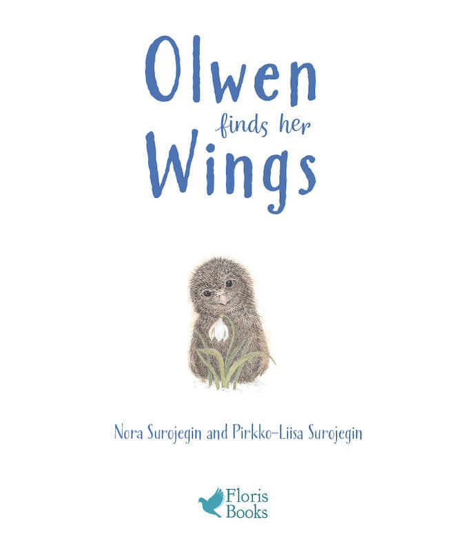 Olwen Finds Her Wings by Nora Surojegin-Picture Books-Books-9781782507123-Stardust-Store