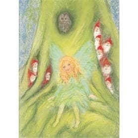 Marjan van Zeyl Elf and Dwarf - Postcard-Spring - Summer Postcards-Marjan van Zeyl--Stardust-Store