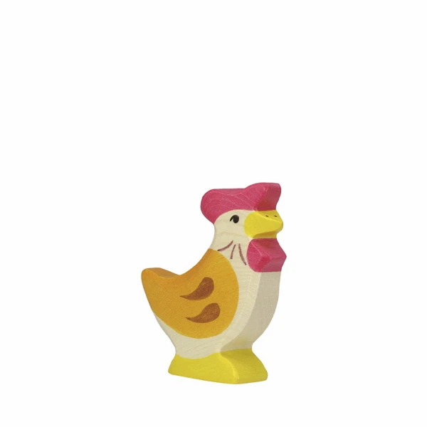 Hen Standing-Figurines-Holztiger-4013594800174-Stardust-Store