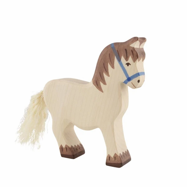 Cart Horse-Figurines-Holztiger-4013594800389-Stardust-Store