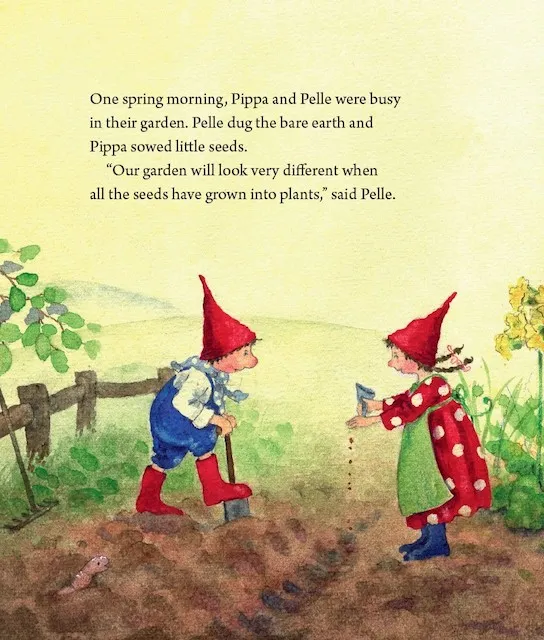 Pippa and Pelle in the Spring Garden by Daniela Drescher-Board Book-Books-9781782504719-Stardust-Store