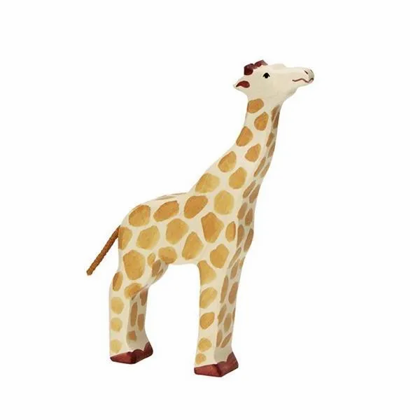 Giraffe Head Raised-Figurines-Holztiger-4013594801553-Stardust-Store