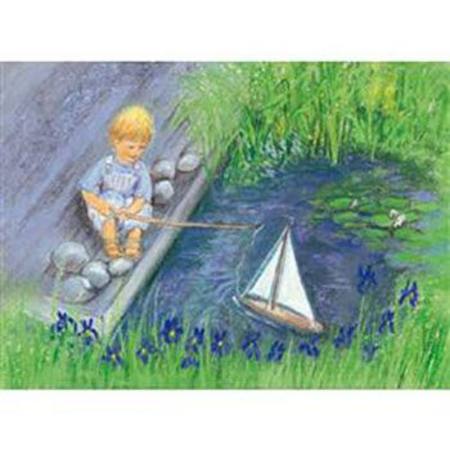 Marjan van Zeyl Sail Away - Postcard-Spring - Summer Postcards-Marjan van Zeyl-8717185564532-Stardust-Store