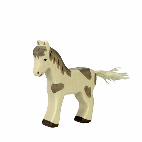 Foal - Dappled-Figurines-Holztiger-4013594800433-Stardust-Store