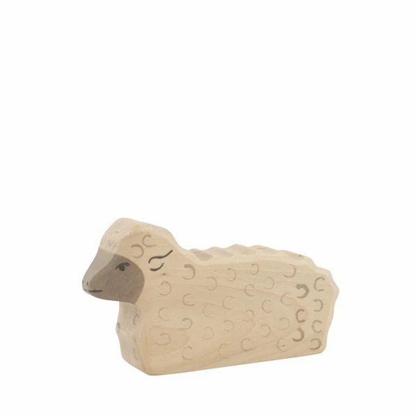 Sheep Lying-Figurines-Holztiger-4013594800747-Stardust-Store