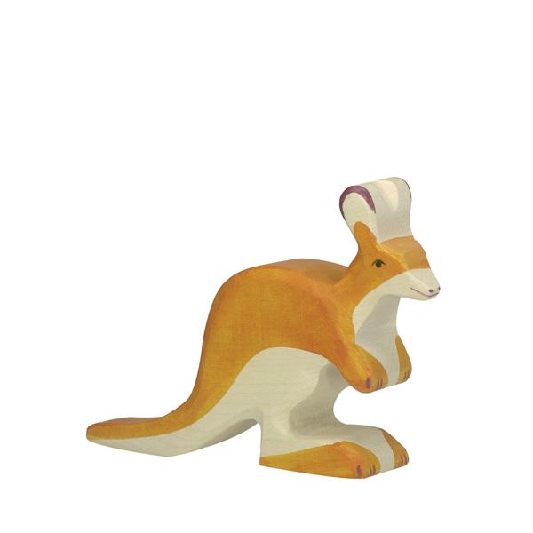 Baby Kangaroo-Figurines-Holztiger-4013594801942-Stardust-Store